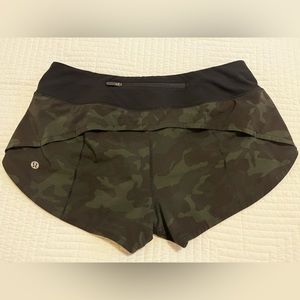 Lululemon Speed Up Low Rise Lined Short 2.5”